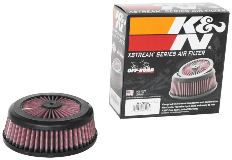 Kawasaki KLX300R Performance Air Intake - K&N Engineering - XStream Series - `09-`21